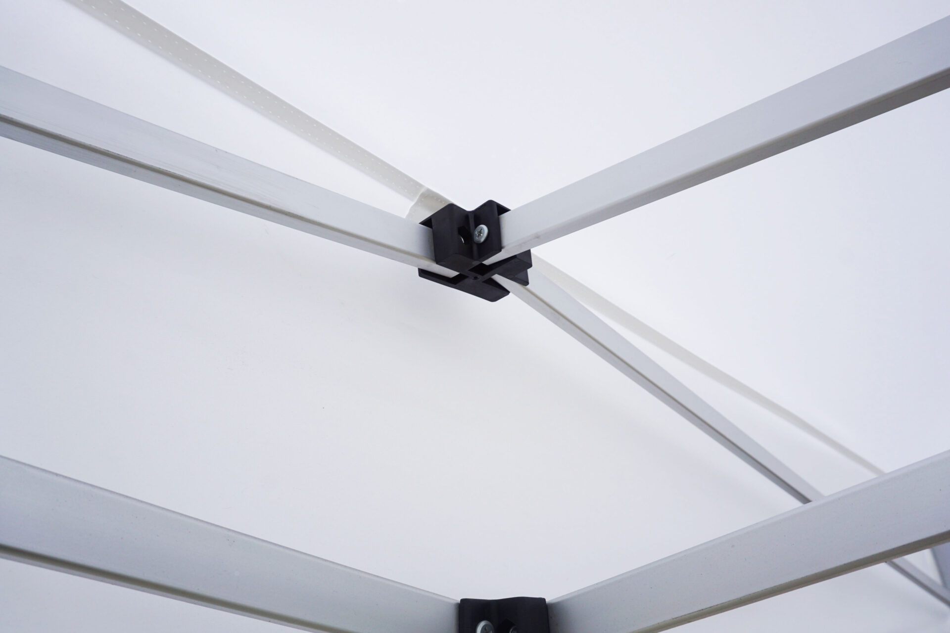 Faltzelt 3×3 m HEX 40 – bedruckt mit Deinem Logo – Ansicht 3